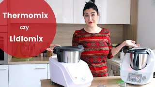 THERMOMIX czy LIDLOMIX Monsieur Cuisine Connect TEST NA ŻYWO [upl. by Alroi]