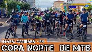 PROVA DE MTB  COPA NORTE PARANAENSE DE MTB  Etapa Cambará  Pr  SPRINT NA CHEGADA [upl. by Eimerej]