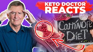 THE CARNIVORE DIET DOES WHAT TO YOUR BLOOD  Dr Westman Reacts [upl. by Irama935]