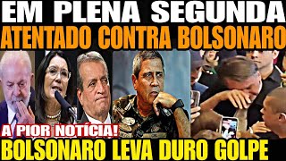 Urgente GRAVE ATENTADO CONTRA BOLSONARO GENERAL TRAIU BOLSONARO VAZOU VÍDEO DO CRIME BOMBÁSTICO [upl. by Ysteb634]