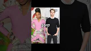 Riele Downs vs Jace Norman Through the years shorts jacenorman henrydanger [upl. by Peatroy]