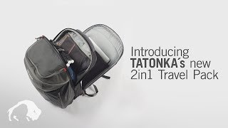 Reiserucksack Tatonka 2in1 Travel Pack  TATONKA  EXPEDITION LIFE [upl. by Diantha601]