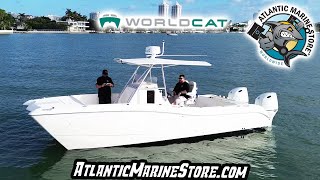 🤯 You Won’t Believe the Power 26 WorldCat 266 SF Repowered with 200HP Suzukis 🚤💨 [upl. by Aneeb]