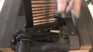 Browning Machine Gun Belt Loader [upl. by Cristi427]