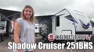 CruiserShadow Cruiser251BHS [upl. by Atiuqes]