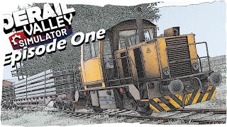 Starting a New Career  Derail Valley  Early Access Build 98 [upl. by Donna]