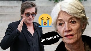 Françoise Hardy  quotJe meursquot – le dernier SMS déchirant envoyé à son fils Thomas Dutronc [upl. by Attelahs]