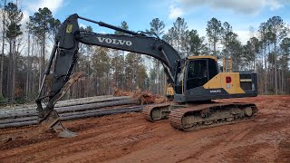 Breaking Ground On A Big New Farm Road [upl. by Nnaeinahpets]