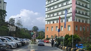 Daily vloghindian emergencies to visits State super speciality hospitalgangtoksikkim [upl. by Lorou]