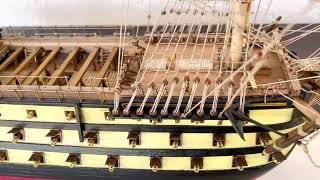 HMS Victory Modelship by Mantua [upl. by Harshman]