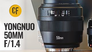 Yongnuo 50mm f14 II lens review and comparison Fullframe amp APSC [upl. by Acinoed912]