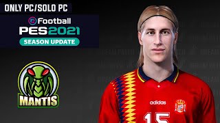 DOWNLOAD Sergio Ramos 2006 face By Alireza Facemaker for PES 2021 PC ONLY PCSOLO PC [upl. by Aicelf]