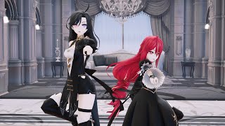 【MMD】『MUTE』白 Bai Winchester 화이 賽特 Seth セト 세트【CLOSERS】2160p 4K [upl. by Anzovin]