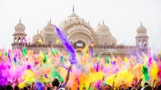 Festival of Colors  Worlds BIGGEST color party [upl. by Daloris]