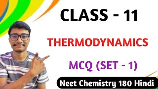 Thermodynamics Chemistry Class 11 [upl. by Benedic]