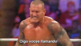 WWE Canción Subtitulada de Randy Orton Voices [upl. by Richardson]