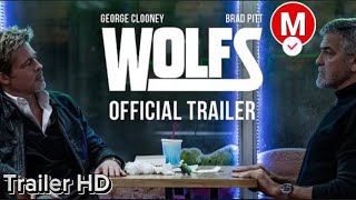 WOLFS  LUPI SOLITARI 2024 Trailer ITA 2  Brad Pitt George Clooney  Film Commedia dAzione [upl. by Elleinet]