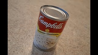 Campbells Cream of Mushroom Soup What I Say About Food [upl. by Fendig]