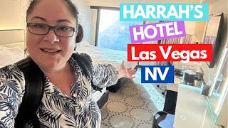 Harrahs Las Vegas Room Tour  Preview Mountain Tower amp Casino Floor [upl. by Teador]