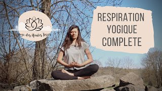 Respiration Yogique Complète [upl. by Ailehc]