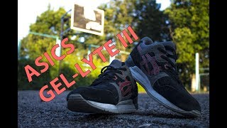 ОБЗОР КРОССОВОК ASICS GelLyte III [upl. by Ycnahc]