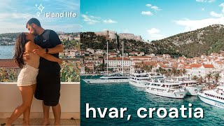 things to do in hvar croatia  hvar pub crawl amp pakleni islands boat tour [upl. by Tanny]