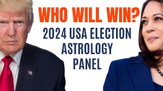 Shocks and Surprises The USA 2024 Election Predictions Astrology Panel [upl. by Carina536]