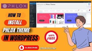 How To Install Phlox Theme For Free in WordPress  Theme  2024  Easy Method [upl. by Hathcock]