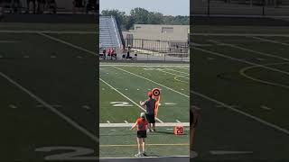 Roseville Broncos Freshman 24 Tyrell rosevillefootball rosevillebroncos youthfootball [upl. by Nerot]