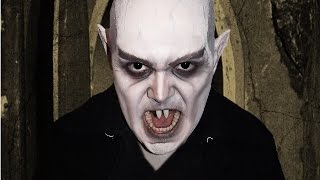 Nosferatu  Count Orlok  Makeup Tutorial [upl. by Hamlen]