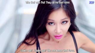 Jessi – Ssenunni MV Sub Español  Rom [upl. by Hammock]