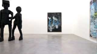 Georg Baselitz DAS NEGATIV Galerie Thaddaeus Ropac [upl. by Jere]