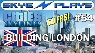 Cities Skylines Building London 54 ►The O2 Arena amp The Jubilee Line Part 2◀ Gameplay 60 FPS [upl. by Ardnola841]