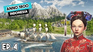 Mengklaim Pulau baru dan Membuat Pabrik Sabun   Anno 1800 Indonesia  Ep 4 [upl. by Ettenotna]