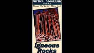 Physical Geography Series Igneous Rocks [upl. by Aiksas422]