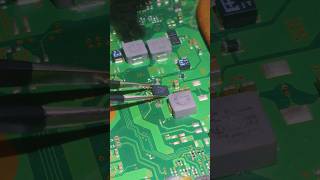 Laptop Motherboard Repairing laptop laptoprepair repair shortsfeed [upl. by Uy]