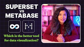 Apache Superset vs Metabase Which is the better open source Data visualization tool [upl. by Adelind]