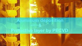 How to vacuum coating automotive lamp reflector by PECVD [upl. by Inirt]