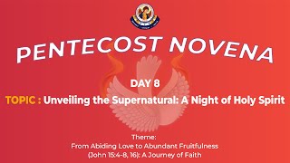 Pentecost Novena Day 8 Talk [upl. by Larrej]