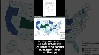 US Laws On Slavery If Involuntary Labor is Considered Slavery [upl. by Aesoh]