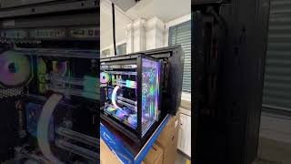 3 Custom Pc on Installation 🔥🔥🔥mifcom pctechnology gamingpc computer pc custompc [upl. by Conn]