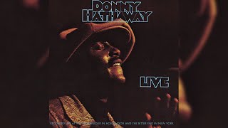 Donny Hathaway  Jealous Guy Live Version Official Audio [upl. by Arimahs841]