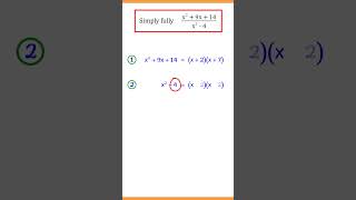 Simplify quadratics  GCSE Maths  The Online Maths Tutor [upl. by Schoenfelder629]