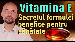 Vitamin E Natural Sources and the Secret of the Beneficial Formula for Health [upl. by Ahsilad]