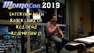 The Split MomoCon 2019  Roger Clark Arthur Morgan of Red Dead Redemption 2 Interview [upl. by Bergh]