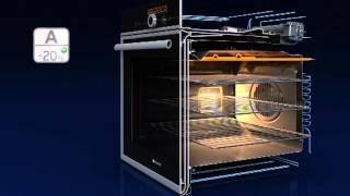 Hotpoint oven Luce FK 1041L  FK 1047L [upl. by Kress]