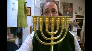 What does the Temple Menorah represent [upl. by Bendite]