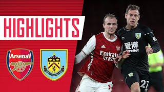 HIGHLIGHTS  Arsenal vs Burnley 01  Premier League [upl. by Kati]