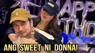 DONNALYN BARTOLOME SOBRANG SWEET NG MENSAHE PARA KAY JM DE GUZMAN [upl. by Rillings]