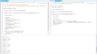 SystemVerilog DPI Direct Programming Interface [upl. by Nogras310]